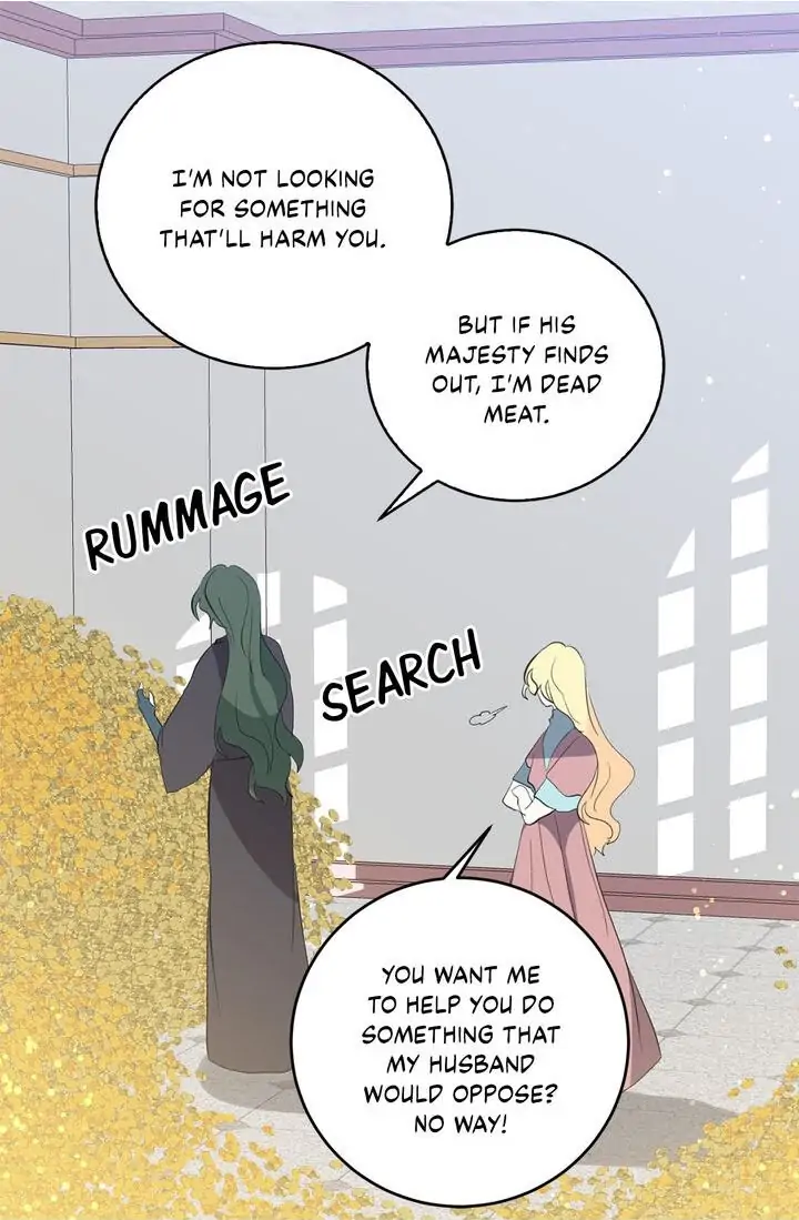 I’m the Ex-Girlfriend of a Soldier chapter 59 - page 27